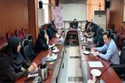 برگزاری جلسه کمیته جوانی جمعیت در مرکز بهداشت جنوب تهران